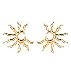 Sun Aesthetic Earrings