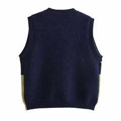 Grandma's House – Weste mit Knopfleiste