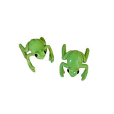 Frosch Ohrclips 2er Set