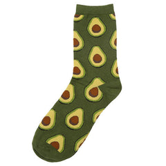 Grüne Avocadosocken