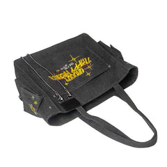 Groovy Trippy Herz Einkaufstasche