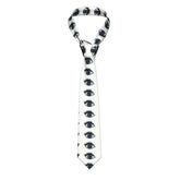 Grunge-Auge Krawatte