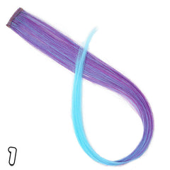 Clip-In Farb-Extensions-Set