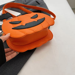 Halloween Kürbis Tasche