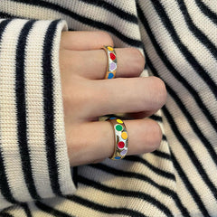 Liebeszauber-Herzring