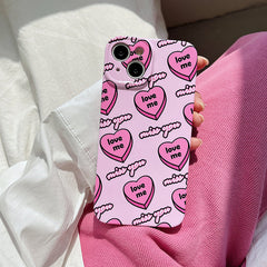 Love Me Case For IPhone