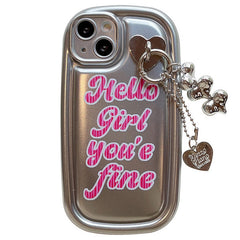 Hello Girl Case For IPhone