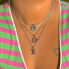 Collar de cadena caliente