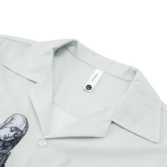 Printed Short-SleeveShirt