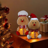 Christmas Glowing Gingerbread Man