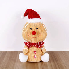 Christmas Glowing Gingerbread Man