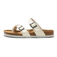 Cork-Soled Outdoor Slippers