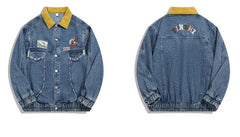 Chaqueta de pastel de fresa