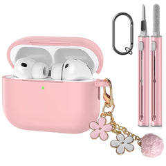 Estuche para AirPods con dije de ángel