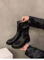 Plush Pile Martin Boots