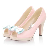 Female Closed Toe Pumps
