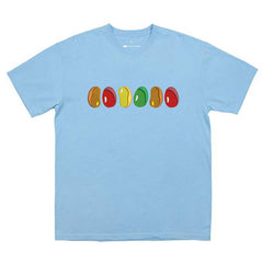 T-Shirt mit Jelly Beans-Stickerei, S