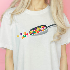 Jelly Beans T-Shirt, Größe S