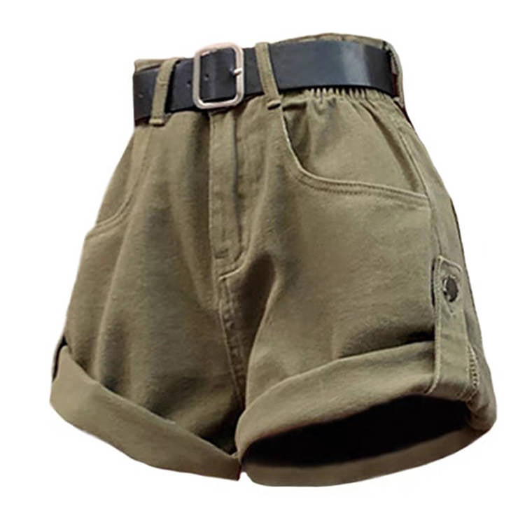 Khaki Performance Short