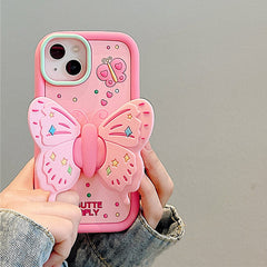 Kidcore Butterfly Case For IPhone
