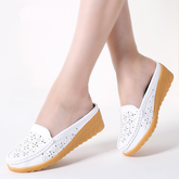 Leather Breathable Flip Flops