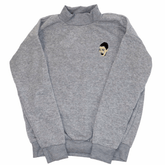 Besticktes Sweatshirt