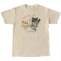 T-Shirt mit Aufschrift „Besties Forever“