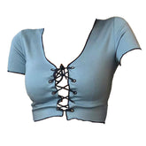 Love Affair Cropped Tee