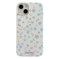 Lilac Flowers Case For IPhone