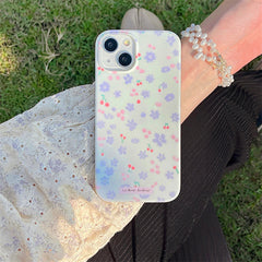 Lilac Flowers Case For IPhone
