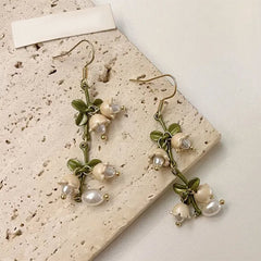 Maiglöckchen-Ohrringe