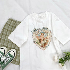 T-Shirt „Liebe und Hingabe“