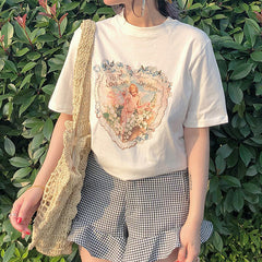 T-Shirt „Liebe und Hingabe“