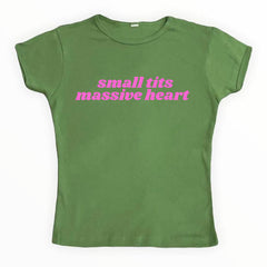Massive Heart Crop Top