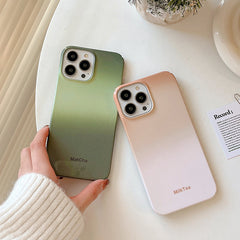 Matcha & Milktea Case For IPhone