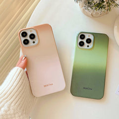 Matcha & Milktea Case For IPhone