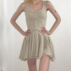 Big City Romance Minimalistisches Kleid