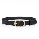 Minimalist Aesthetic Buckle Belt