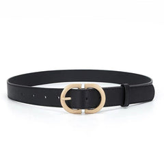 Minimalist Aesthetic Buckle Belt