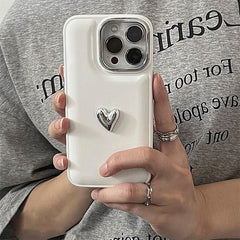 Minimalist Aesthetic Heart Case For IPhone
