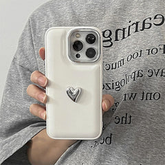 Minimalist Aesthetic Heart Case For IPhone