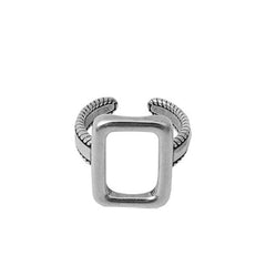 Juego de anillos minimalista