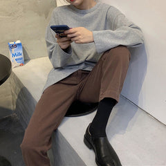 Bequemes, süßes Langarm-T-Shirt