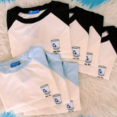 Camiseta Mi Ex en Azul