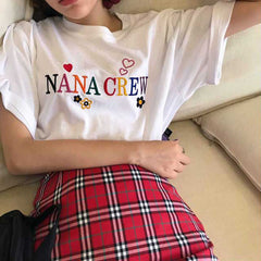 Camiseta Nana Crew