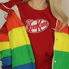 Keep Knife T-Shirt, Größe S