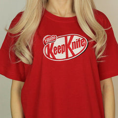 Keep Knife T-Shirt, Größe S