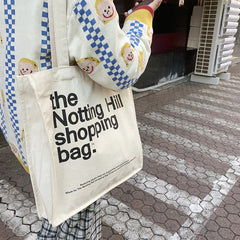 Die Notting Hill Einkaufstasche