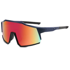 Übergroße Fahrradsonnenbrille