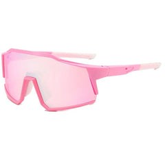 Übergroße Fahrradsonnenbrille